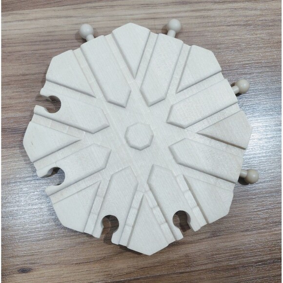 Vintage Thomas the Tank Engine & Friends Eight Way Switch Track Learning - Picture 4 of 4